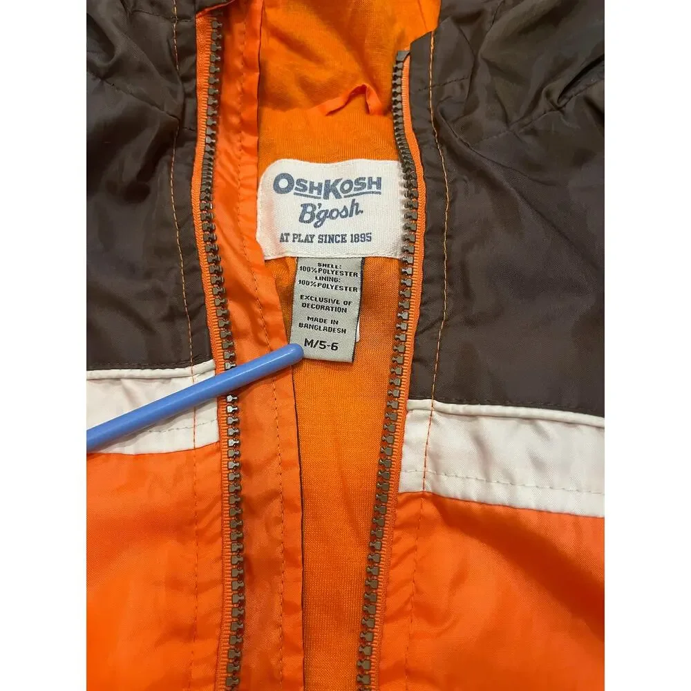 OshKosh Bgosh brown orange